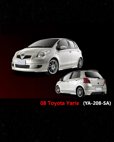 BODY KIT MẪU SA YARIS 2008